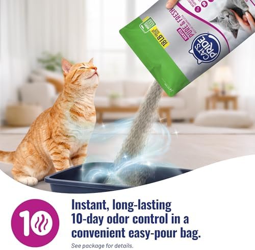 Cat's Pride Pure & Fresh Scented Clumping Litter 18lb - Image 5