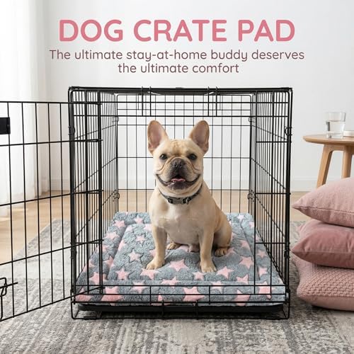 Dog Bed Mat - Soft Crate Pad for Kennel, Durable Pet Bed for Small Dogs & Cats - Image 5