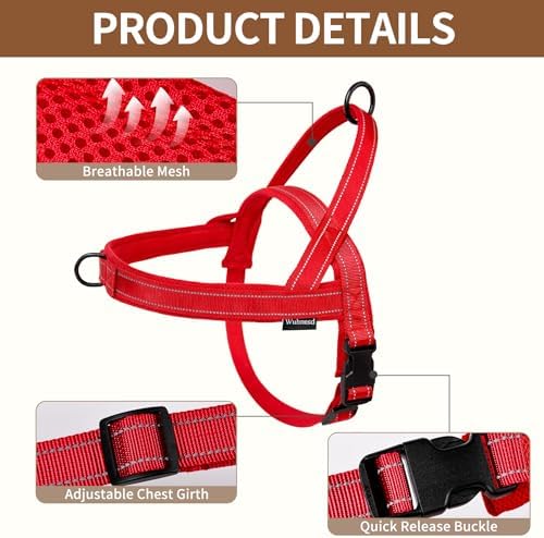 No Pull Dog Harness and 5FT Leash Set - Image 2