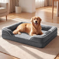 Waterproof Orthopedic Dog Bed for Extra Large Dogs by Unknown