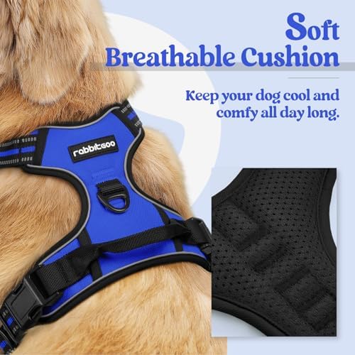rabbitgoo Dog Harness, No Pull for Large Dogs - Image 2