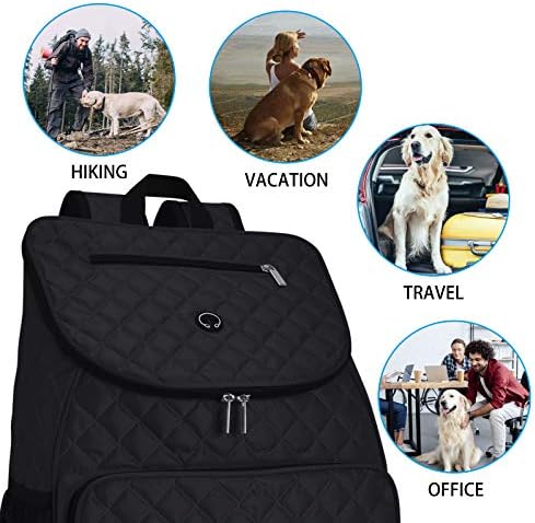 BAGLHER Dog Travel Bag, Airline Approved Pet Supplies Backpack, Dog Travel - Image 5