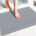 ILANGO Upgraded Waffle Bath Rug 24x36, Super Absorbent Non Slip Bath Mat by ILANGO