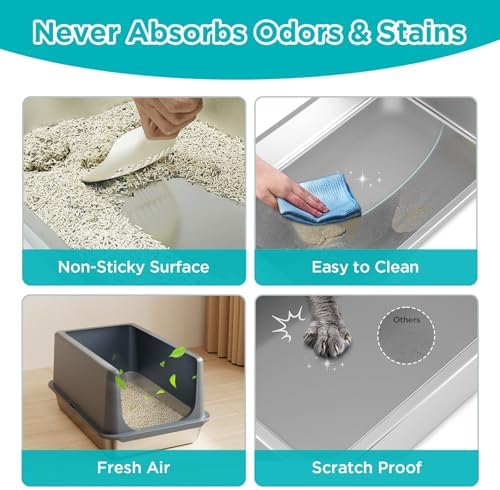 Stainless Steel Litter Box - Image 5