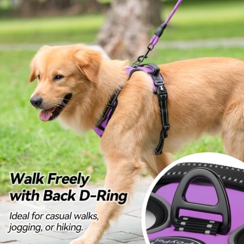 PoyPet No Pull Dog Harness Large - Image 4