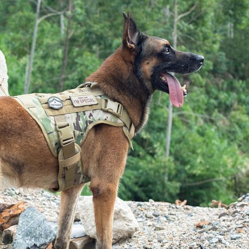 OneTigris Tactical Dog Harness - Image 6