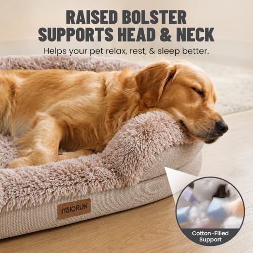 Miorun Fluffy Orthopedic Dog Beds Large Sized Dog - Image 3