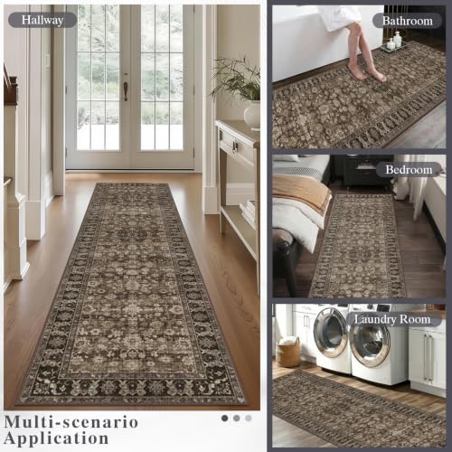 2x9 Runner Rug Non Slip Washable Soft Carpet - Image 3
