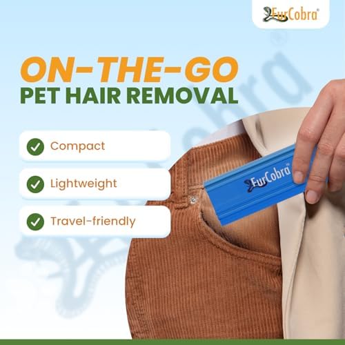 Pro Pet Hair Remover for Car Detailing, Carpet & Couch – Multi-Blade Dog & Cat - Image 6