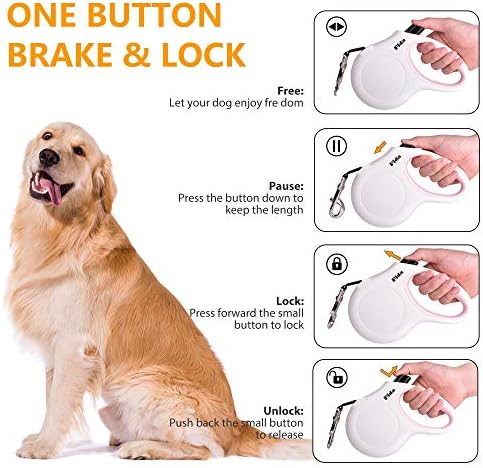 Fida Retractable Dog Leash - Image 4