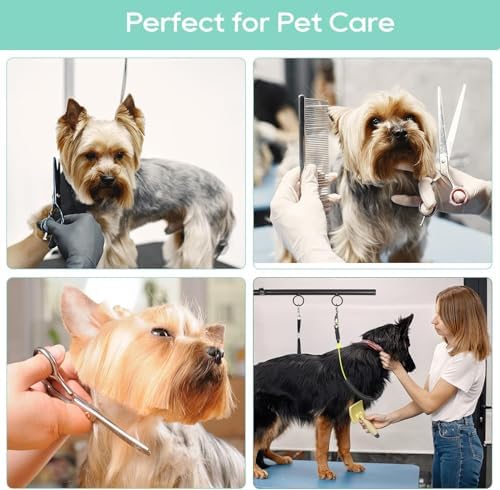 Dog Grooming Restraint Rope, Adjustable Pet Grooming Leash Pet Grooming Table - Image 3