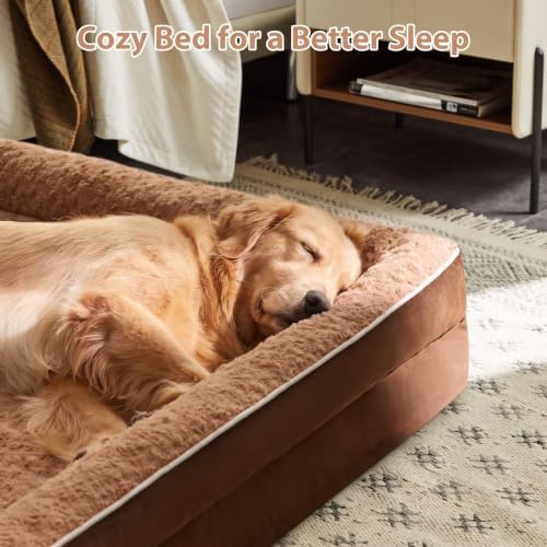 WNPETHOME Orthopedic Washable XL Dog Bed - Image 2