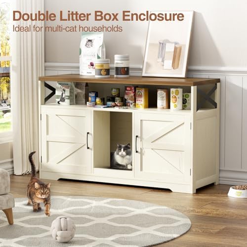 Halitaa Cat Litter Box Enclosure - Image 3