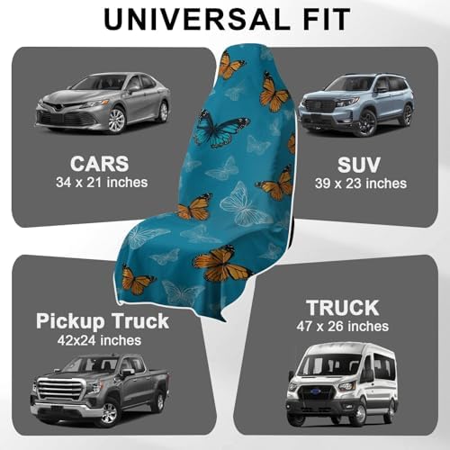 2 Pack Car Towels Seat Cover - Image 6