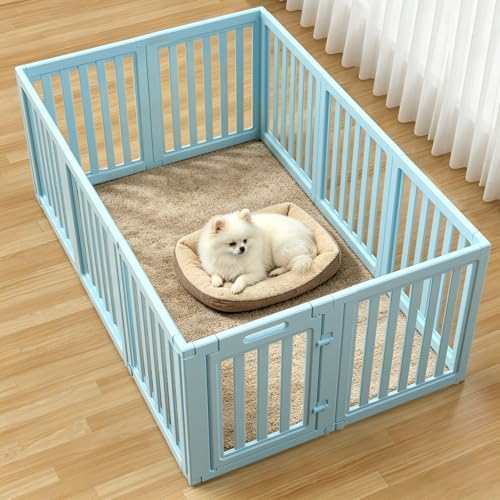 Dog Playpen Indoor, Puppy Playpen, 10 Panels by LoveTail