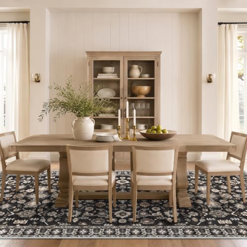 Washable 8X10 Area Rug Soft Non Slip Carpet - Image 6