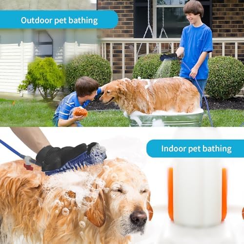 Dog Shower Attachment & Dog Washing Hose Attachment - Image 7