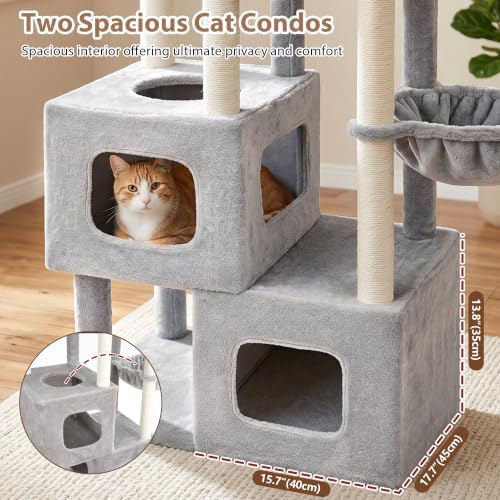 Gitelsnour 71'' Heavy Duty Cat Tree Tower - Image 2