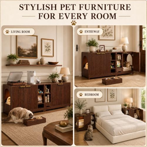 Furnaza Cat Litter Box Enclosure - Image 5