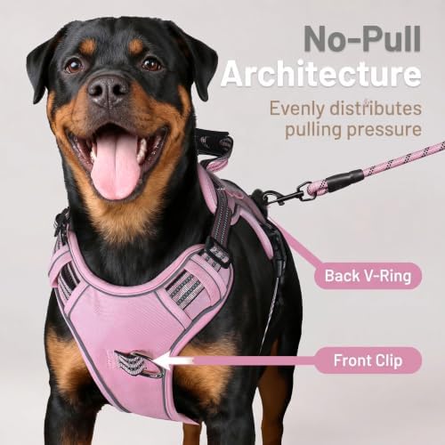 Dog Harness and Leash Set for Small Dogs, No Pull Tactical Dog Harness - Image 3