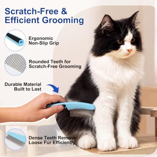3PCS Pet Hair Removal Glove Set - Image 4