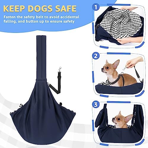 SlowTon Dog Carrier Sling - Image 4