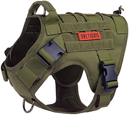OneTigris Tactical Dog Harness, Full Body Harness by OneTigris