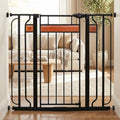 Regalo Safety 37" Extra Tall Baby Gate, Bottom of Stairs & Doorways by Regalo
