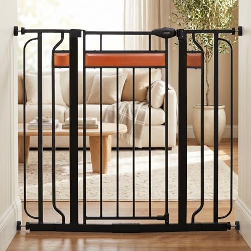 Regalo Safety 37" Extra Tall Baby Gate, Bottom of Stairs & Doorways by Regalo