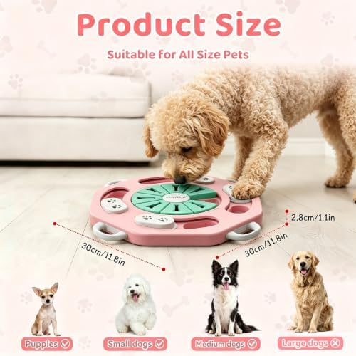 MateeyLife Dog Puzzle Toy, Puppy Enrichment Toys - Image 2