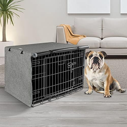 Seiyierr Dog Crate Cover - Image 6