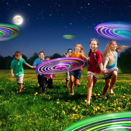 M.best 24 Sets LED Flying Set, Fun Flying Saucers Toys - Image 3
