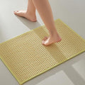 TYUU Bathroom Rugs Non Slip Washable, Super Absorbent Thin Bath Mat Small Quick by TYUU