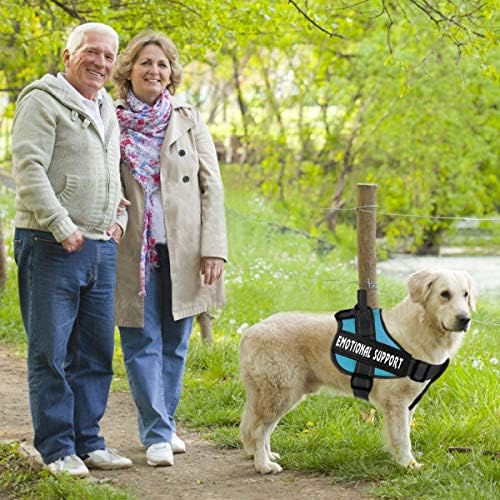 voopet Service Dog Harness, Emotional Support Pet Vest Harness, Reflective - Image 5