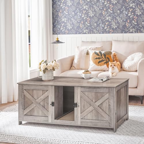 MAHANCRIS Cat Litter Box Enclosure - Image 2