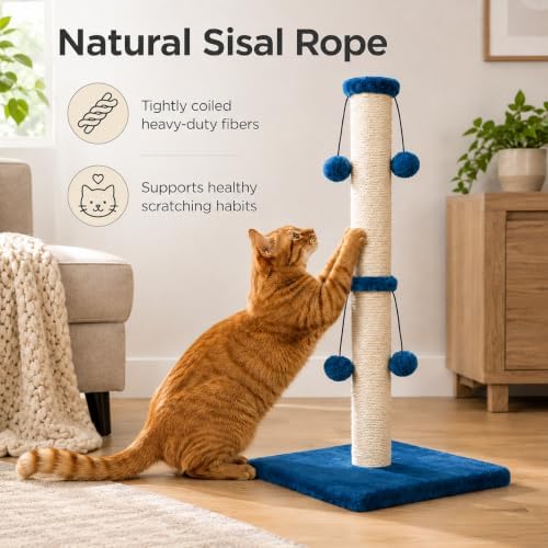 Dimaka Cat Scratching Post, Cat Scratcher - Image 6