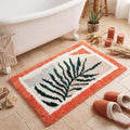 Boao Boho Bathroom Rug Non Slip, 24 x16 in by Boao