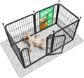 FXW Rollick Dog Playpen with Washable Pee Pad, 6 Panels by FXW