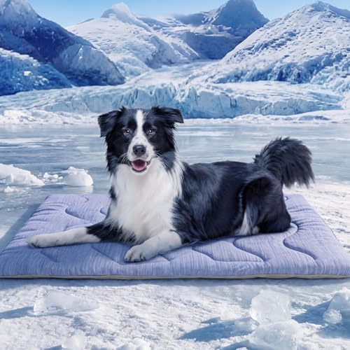ASENKU Dog Cooling Mat, Portable & Durable Cooling Mat by ASENKU