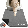 Cat Litter Mat, 17 x 23 in – Non-Slip, Cut-to-Fit by Unknown