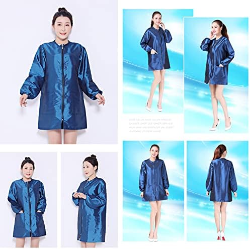 Professional Salon Smock Stylist Jacket Waterproof Hairdresser Cape Barber - Image 2
