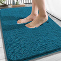 OLANLY Bathroom Rugs 34x21, Extra Soft Absorbent Chenille Bath Rugs by OLANLY