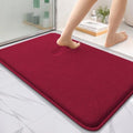 OLANLY Thick Memory Foam Bathroom Rugs 36x24, Absorbent Bath Mat by OLANLY
