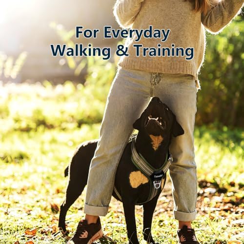 No Pull Dog Vest Harness Large Medium Small Sized Dog Friendly - Image 3