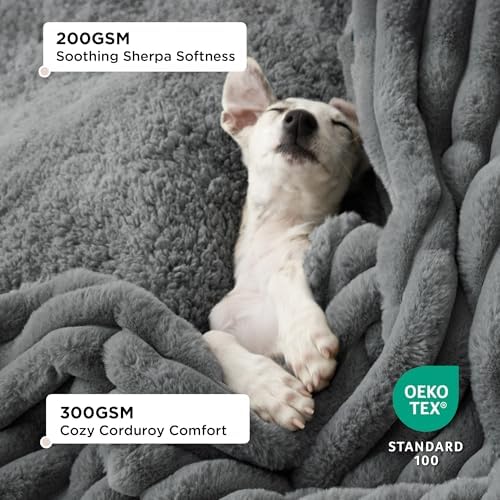 Bedsure ComfyFleece® Waterproof Blanket - Image 2