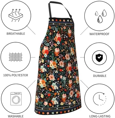 Funny Apron Polyester Grooming Aprons - Image 4