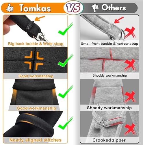 Tomkas Small Dog Sling Carrier - Image 5