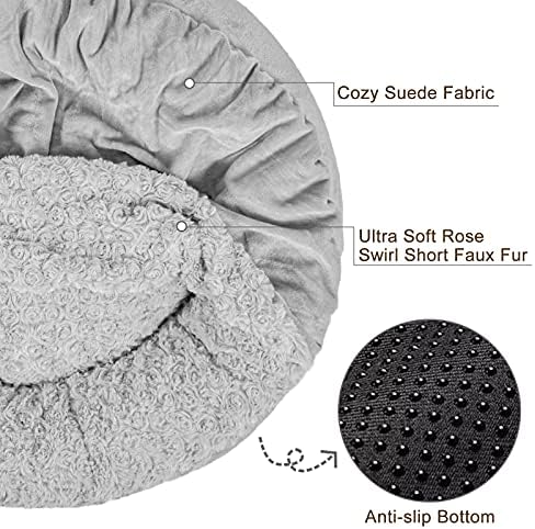 JOEJOY Small Dog Bed Cat Bed - Image 4