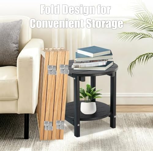 LZRS Wooden Free Standing Dog Gate 120" W x 24" H, Foldable Solid Hardwood Pet - Image 4