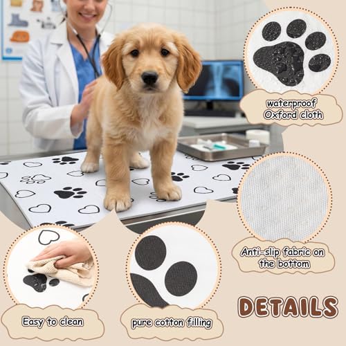AceOrbit 2 Pack 24x36 Inch Non-Slip Dog Grooming Mat - Image 4